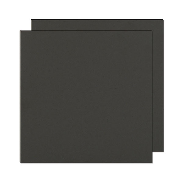 The Cinch Book Board 12x12" Chipboard Black The Cinch Book Board 12x12" Chipboard Black